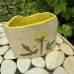 Kāsitöökeraamika-vaas