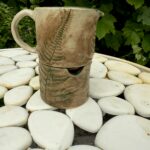 Kāsitöökeraamika-2osaline komplekt