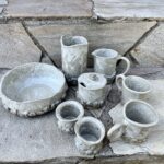 Käsitöökeraamika-serviis “Kiviroos”